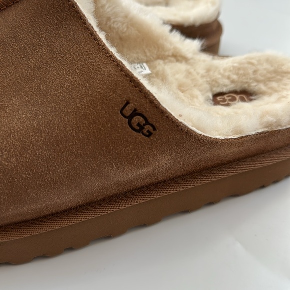 Ugg women’s greenport shearling lined slide sandal 11 - Picture 6 of 8